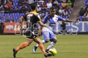 FÚTBOL . CLUB PUEBLA VS ALEBRIJES