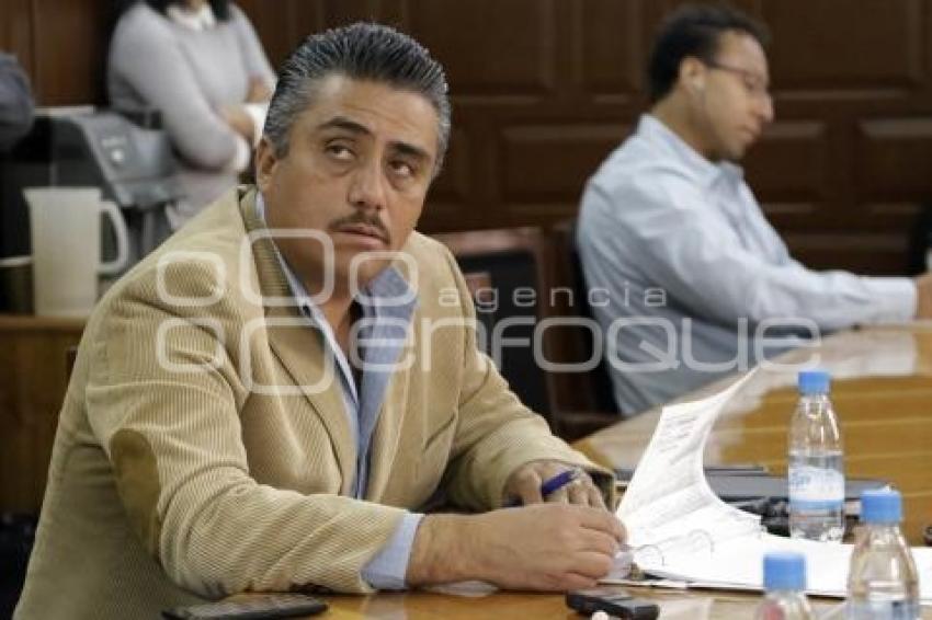 REGIDORES . COMISIÓN INFRAESTRUCTURA