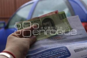 PAGO TENENCIA 2018