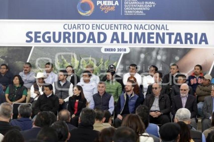 ENCUENTRO NACIONAL DE SEGURIDAD ALIMENTARIA