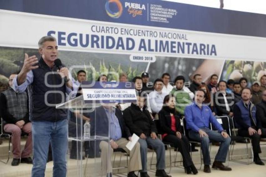 ENCUENTRO NACIONAL DE SEGURIDAD ALIMENTARIA