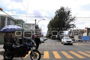 CALLE . CAMBIO DE SENTIDO