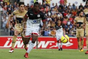 FÚTBOL . LOBOS BUAP VS PUMAS