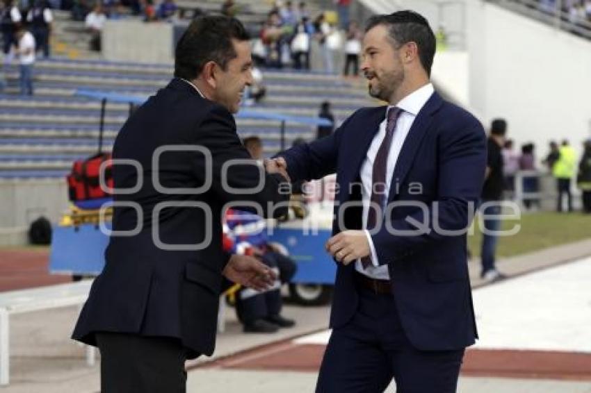 FÚTBOL . LOBOS BUAP VS PUMAS