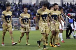 FÚTBOL . LOBOS BUAP VS PUMAS