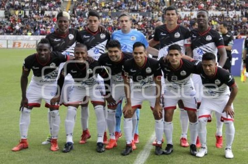 FÚTBOL . LOBOS BUAP VS PUMAS