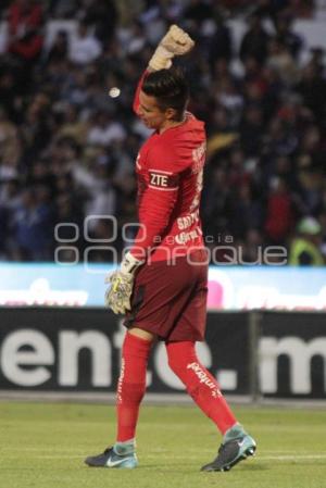 FÚTBOL . LOBOS BUAP VS PUMAS