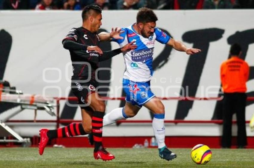 FUTBOL . XOLOS VS CLUB PUEBLA