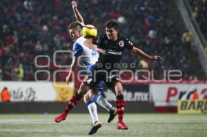 FUTBOL . XOLOS VS CLUB PUEBLA