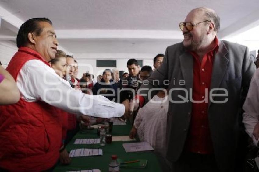 PRI . REGISTRO ASPIRANTES A DIPUTADOS FEDERALES