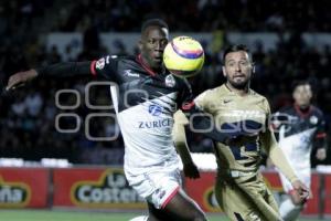 FÚTBOL . LOBOS BUAP VS PUMAS