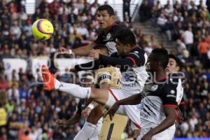 FÚTBOL . LOBOS BUAP VS PUMAS