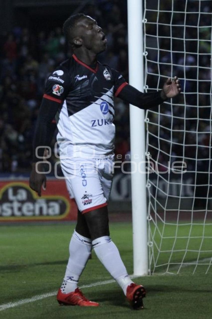 FÚTBOL . LOBOS BUAP VS PUMAS