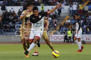 FÚTBOL . LOBOS BUAP VS PUMAS