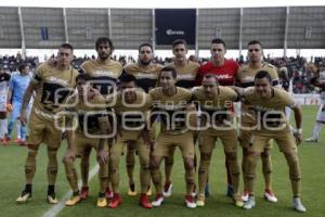 FÚTBOL . LOBOS BUAP VS PUMAS