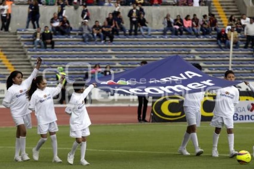 FÚTBOL . LOBOS BUAP VS PUMAS