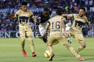 FÚTBOL . LOBOS BUAP VS PUMAS