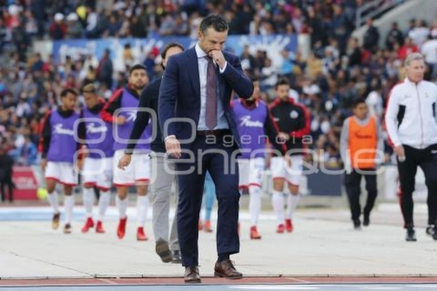 FÚTBOL . LOBOS BUAP VS PUMAS