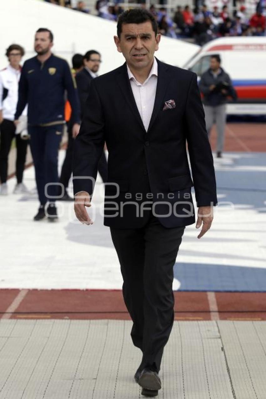 FÚTBOL . LOBOS BUAP VS PUMAS