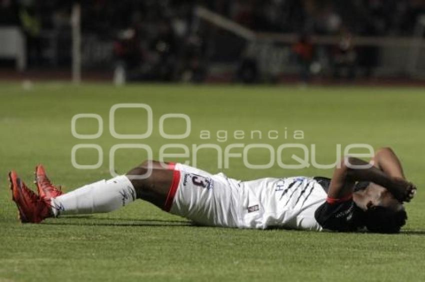 FÚTBOL . LOBOS BUAP VS PUMAS