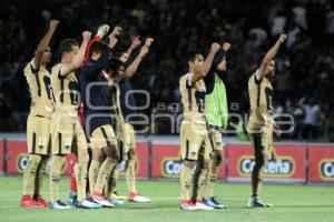 FÚTBOL . LOBOS BUAP VS PUMAS