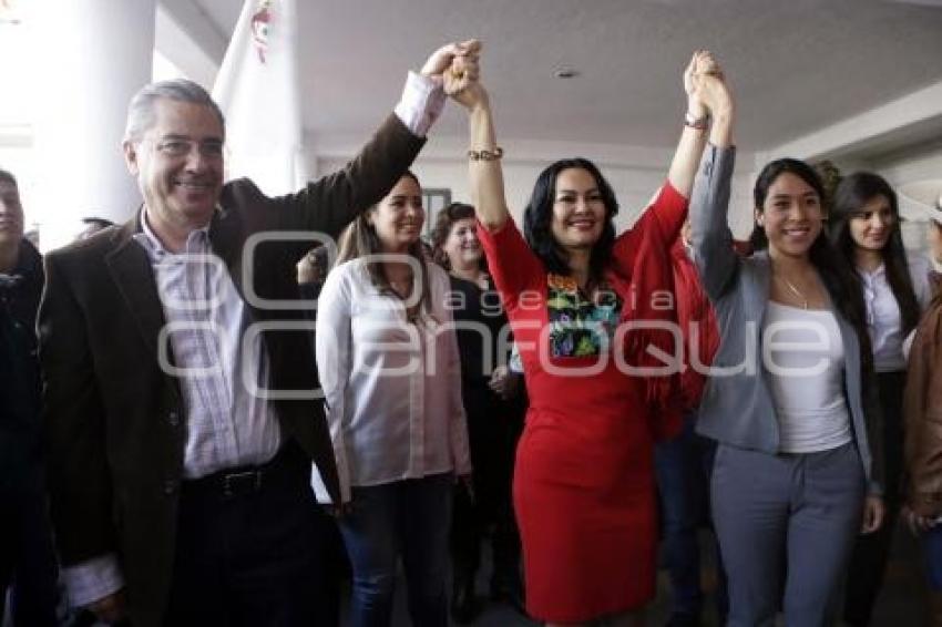 PRI . REGISTRO ASPIRANTES A DIPUTADOS FEDERALES