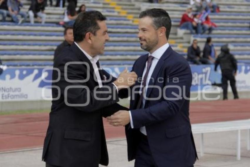 FÚTBOL . LOBOS BUAP VS PUMAS