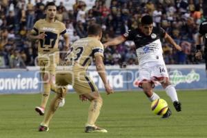 FÚTBOL . LOBOS BUAP VS PUMAS