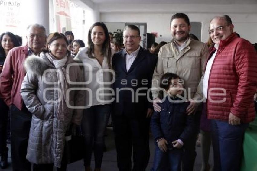 PRI . REGISTRO ASPIRANTES A DIPUTADOS FEDERALES