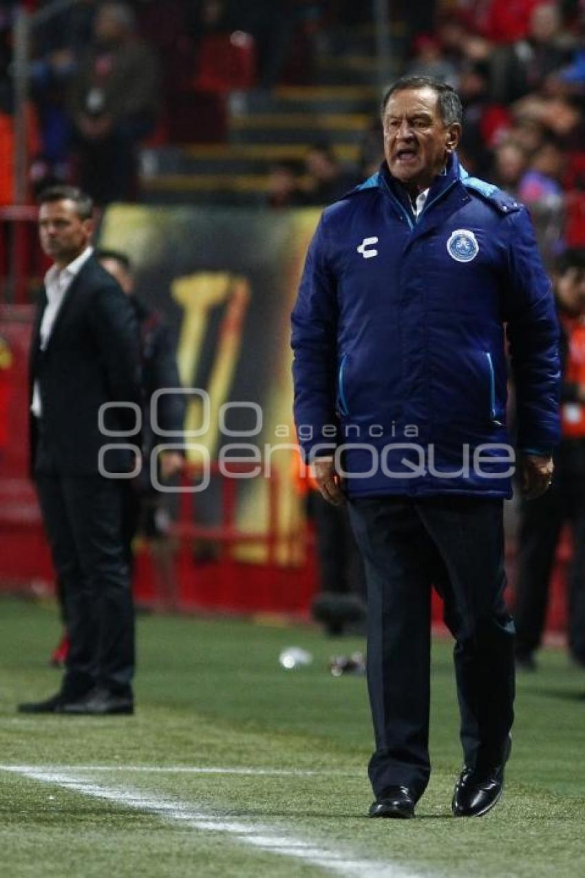 FUTBOL . XOLOS VS CLUB PUEBLA