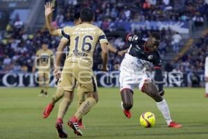 FÚTBOL . LOBOS BUAP VS PUMAS