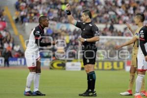 FÚTBOL . LOBOS BUAP VS PUMAS