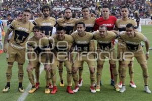 FÚTBOL . LOBOS BUAP VS PUMAS