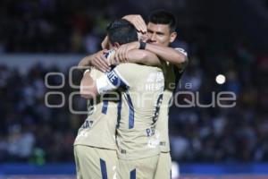 FÚTBOL . LOBOS BUAP VS PUMAS