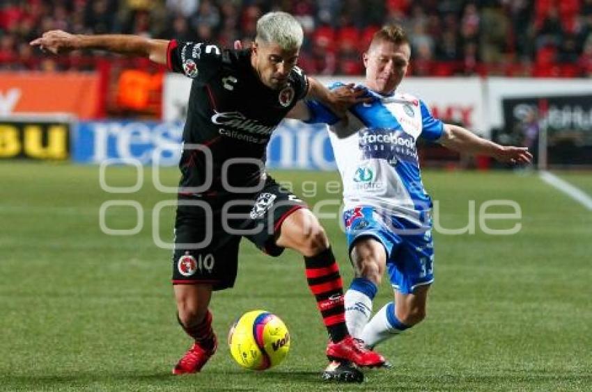 FUTBOL . XOLOS VS CLUB PUEBLA