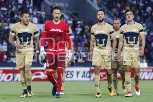 FÚTBOL . LOBOS BUAP VS PUMAS