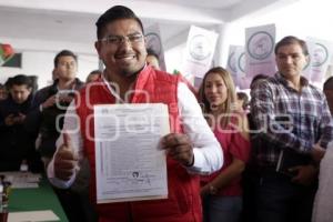 PRI . REGISTRO ASPIRANTES A DIPUTADOS FEDERALES