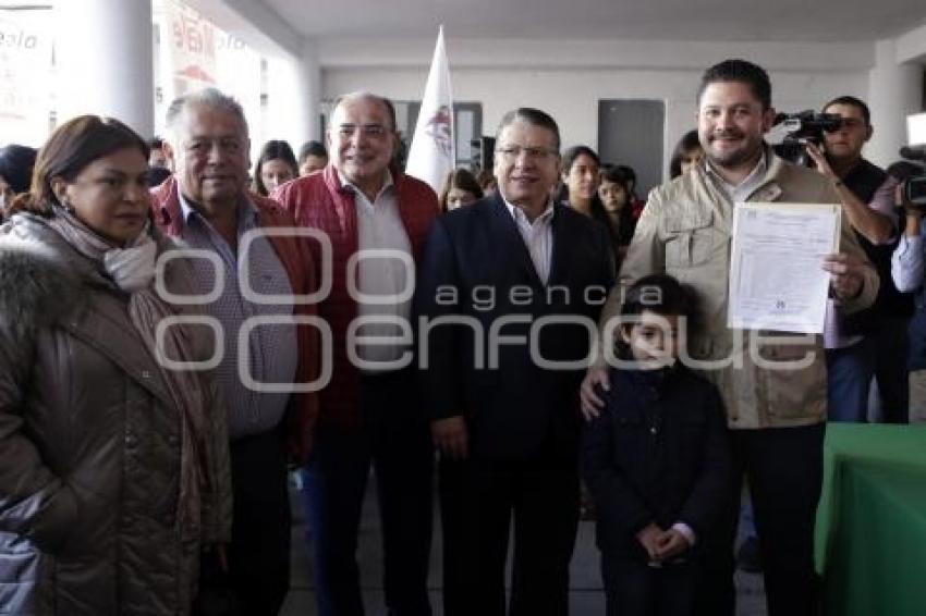 PRI . REGISTRO ASPIRANTES A DIPUTADOS FEDERALES