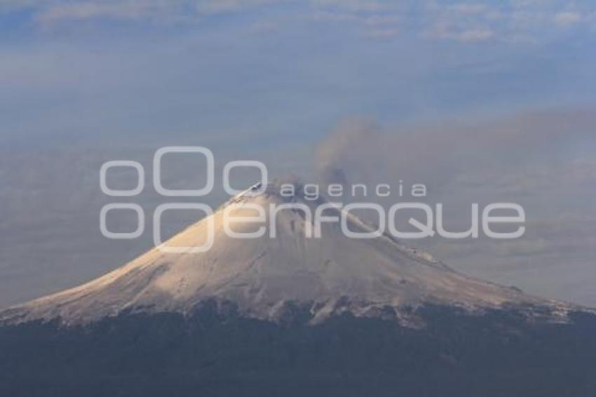 VOLCÁN POPOCATÉPETL