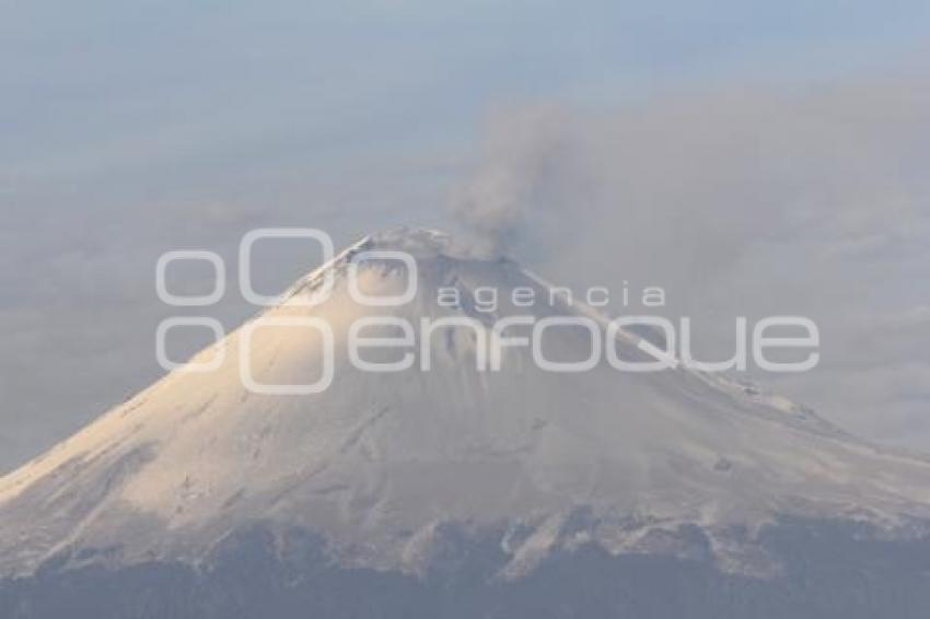 VOLCÁN POPOCATÉPETL