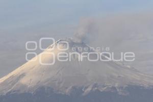 VOLCÁN POPOCATÉPETL