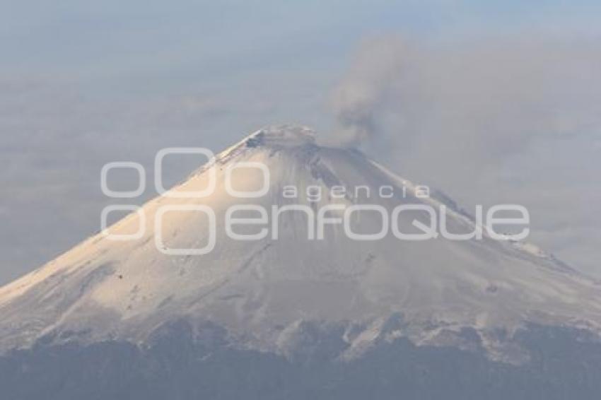 VOLCÁN POPOCATÉPETL