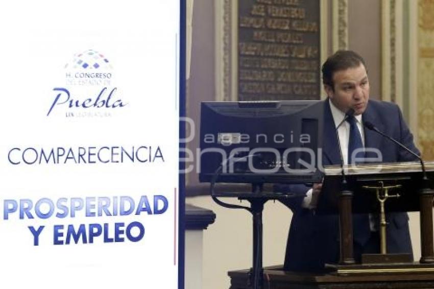 COMPARECENCIAS CONGRESO