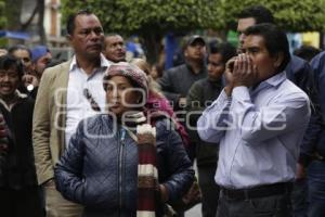 MANIFESTACIÓN DOROTEO ARANGO