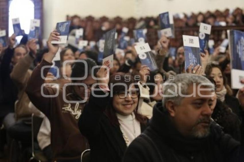 BUAP . CONSEJO UNIVERSITARIO