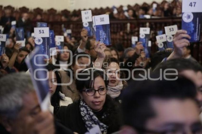 BUAP . CONSEJO UNIVERSITARIO