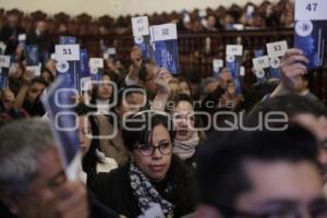 BUAP . CONSEJO UNIVERSITARIO