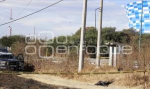 EJECUTADOS AUTOPISTA PUEBLA-ORIZABA