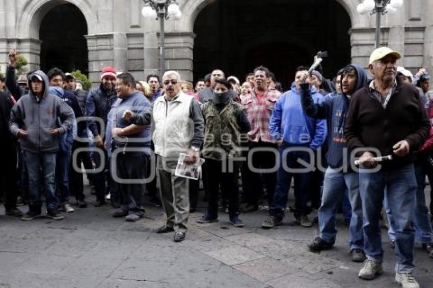 MANIFESTACIÓN DOROTEO ARANGO