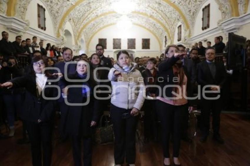BUAP . CONSEJO UNIVERSITARIO